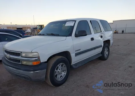 2001 Chevrolet Tahoe Ls из США, поврежденный, VIN 1GNEC13T81R199182